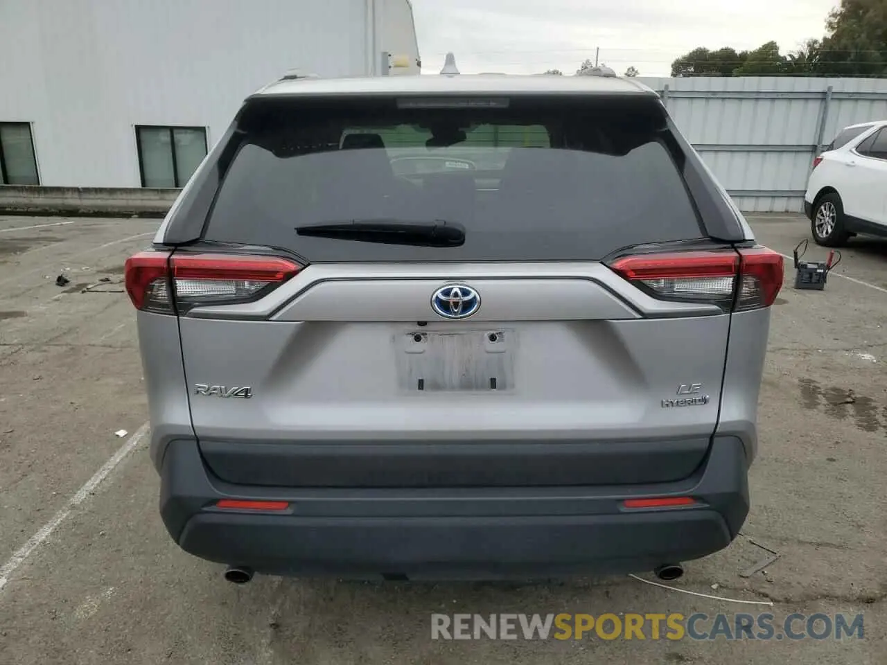 6 fotografías del automóvil dañado JTMMWRFV2ND152000 TOYOTA RAV4 2022