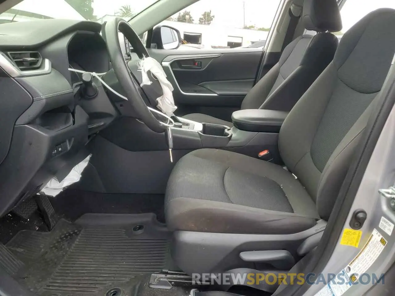 7 fotografías del automóvil dañado JTMMWRFV2ND152000 TOYOTA RAV4 2022