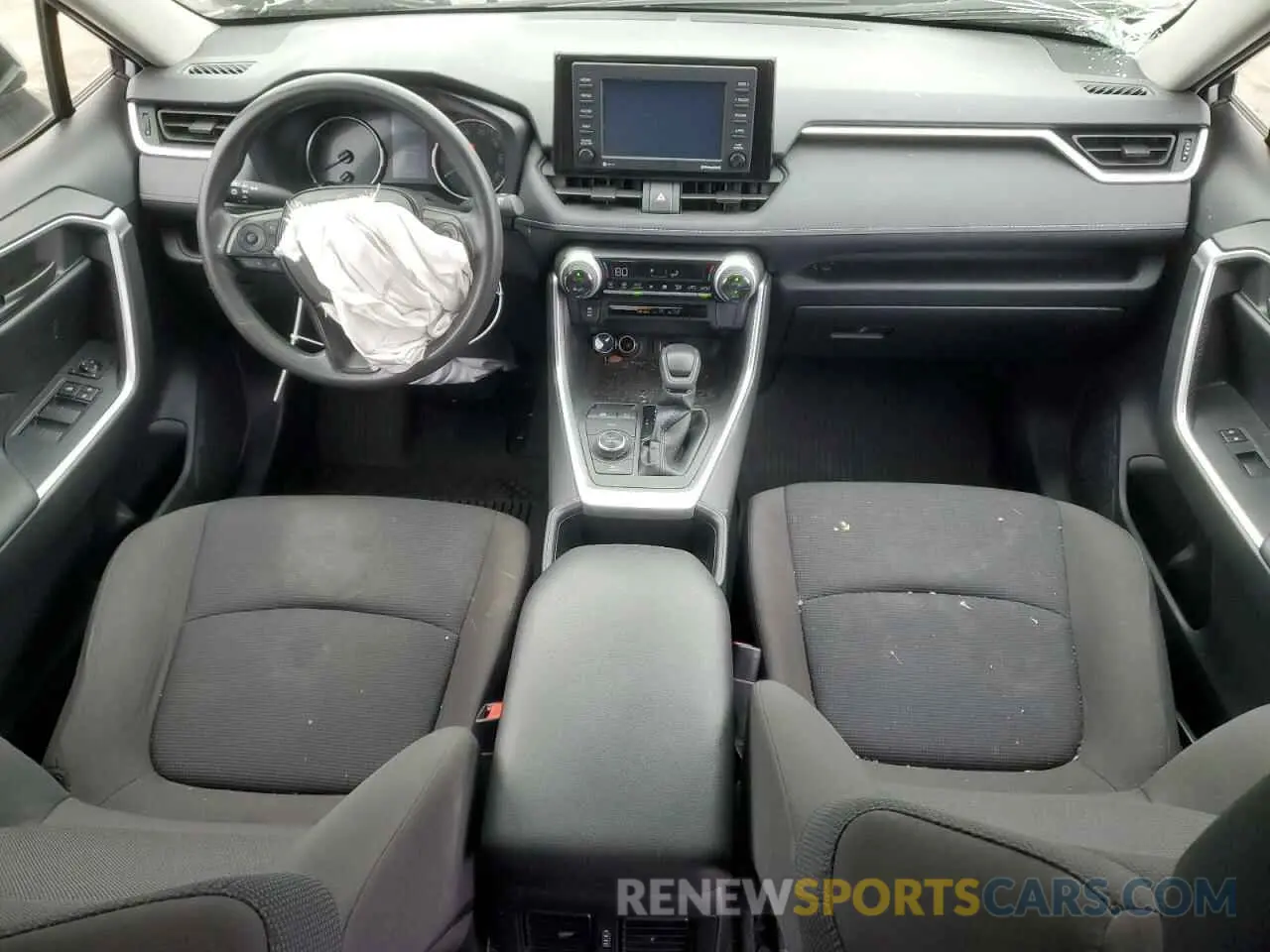8 fotografías del automóvil dañado JTMMWRFV2ND152000 TOYOTA RAV4 2022