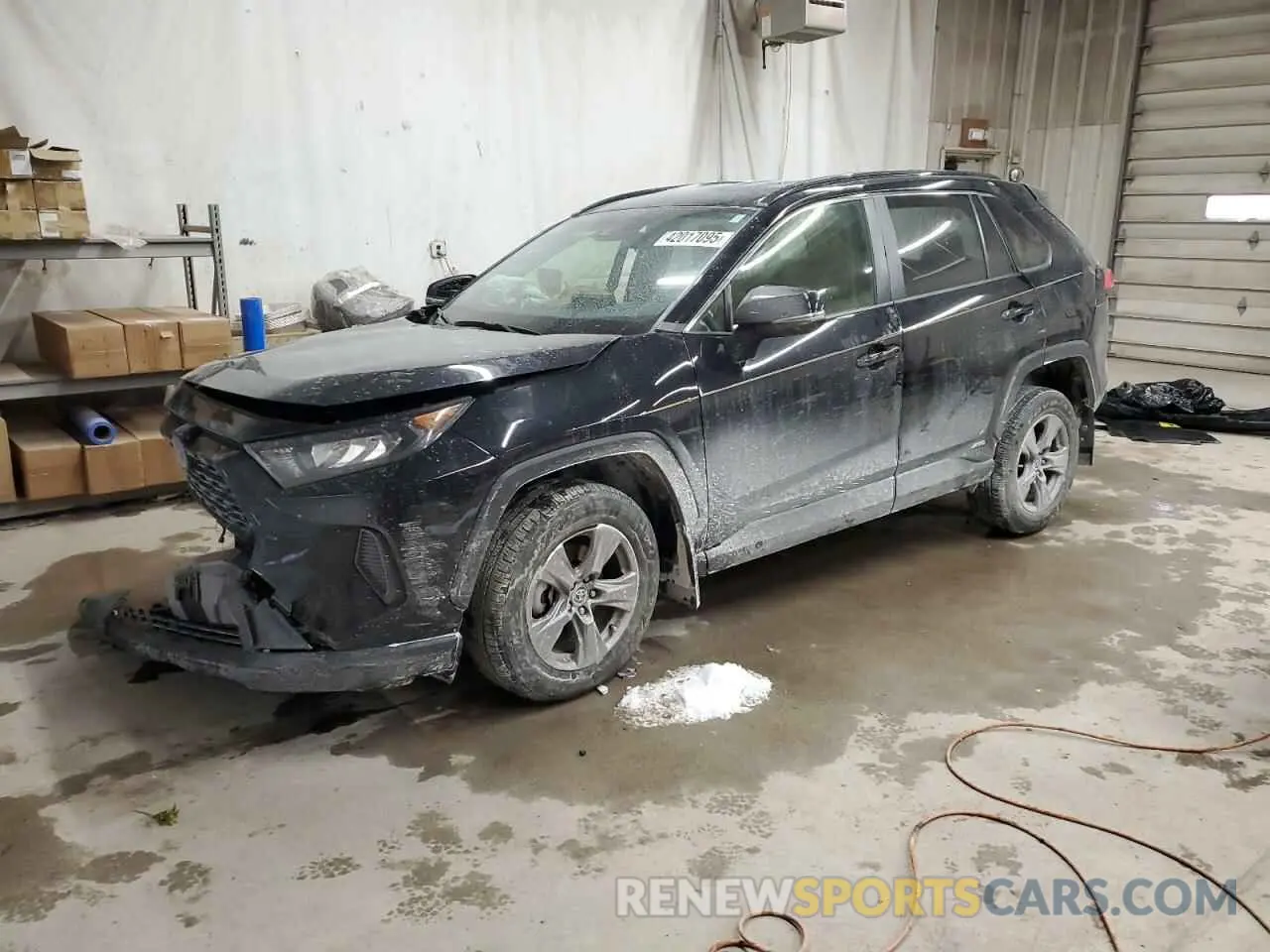 1 fotografías del automóvil dañado JTMMWRFV4ND163449 TOYOTA RAV4 2022