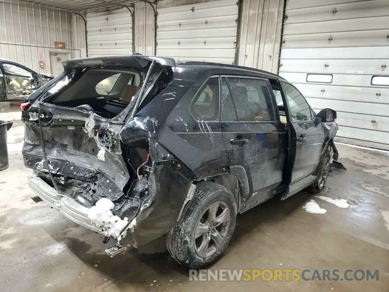 3 fotografías del automóvil dañado JTMMWRFV4ND163449 TOYOTA RAV4 2022
