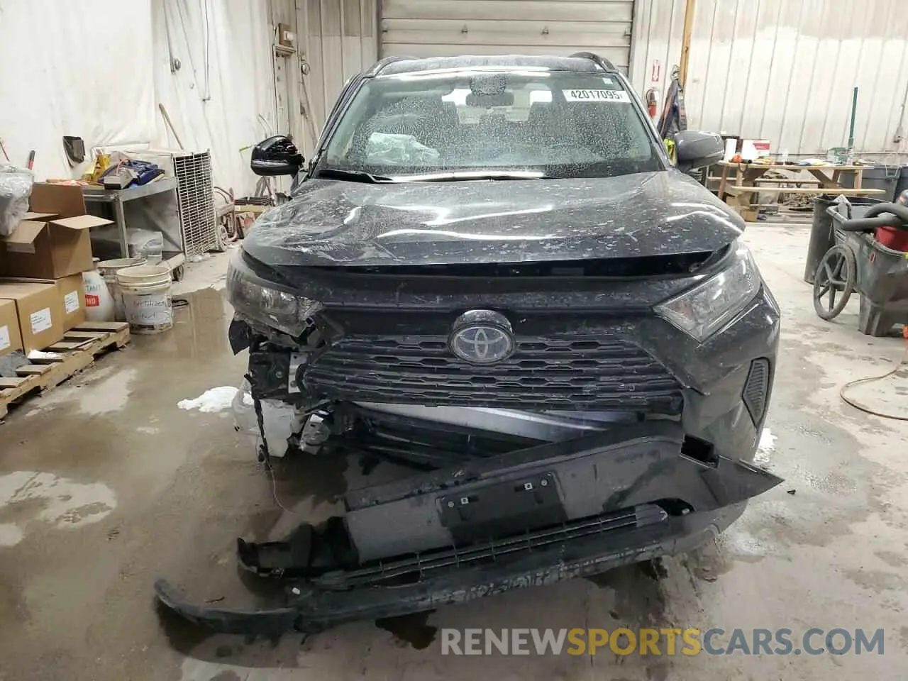 5 fotografías del automóvil dañado JTMMWRFV4ND163449 TOYOTA RAV4 2022