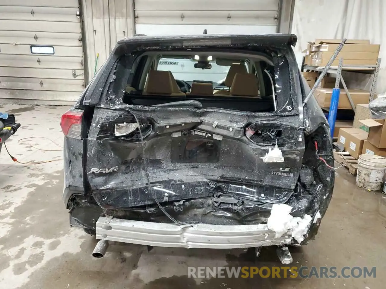 6 fotografías del automóvil dañado JTMMWRFV4ND163449 TOYOTA RAV4 2022