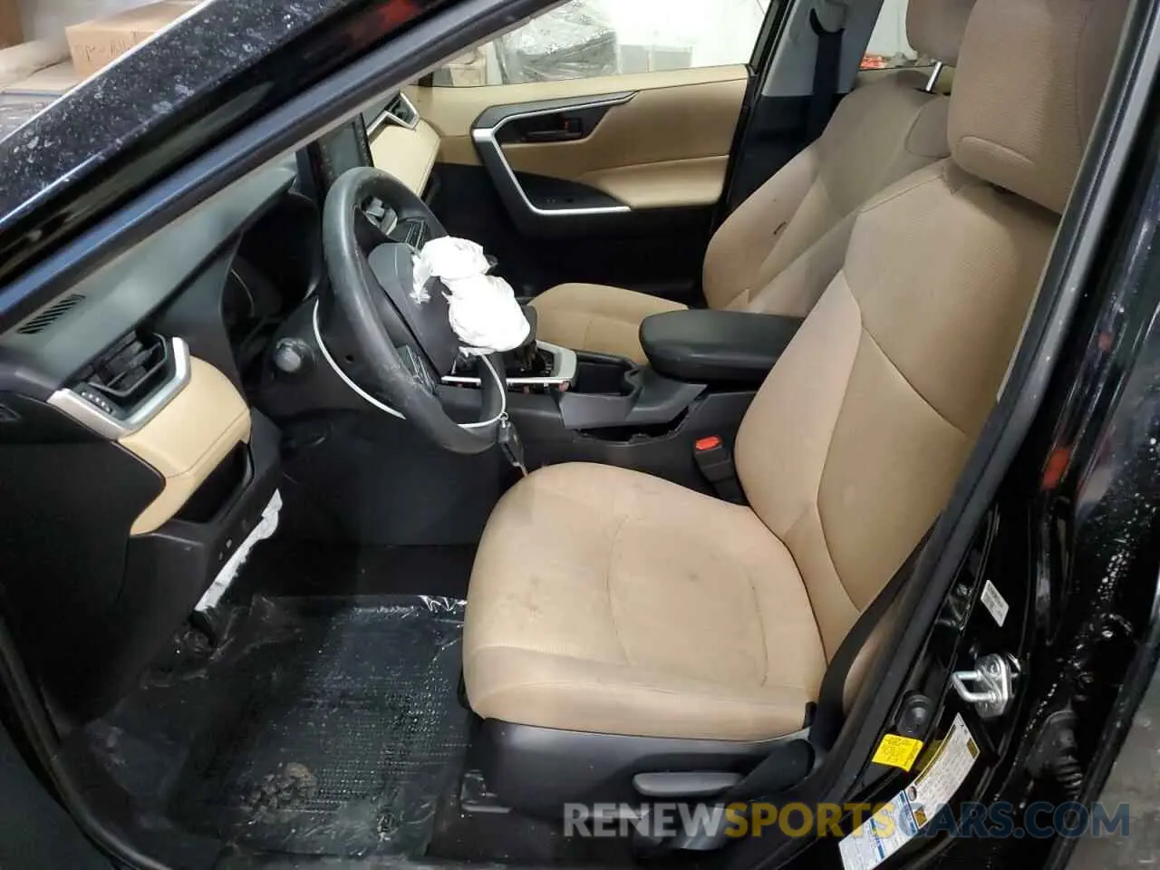 7 fotografías del automóvil dañado JTMMWRFV4ND163449 TOYOTA RAV4 2022