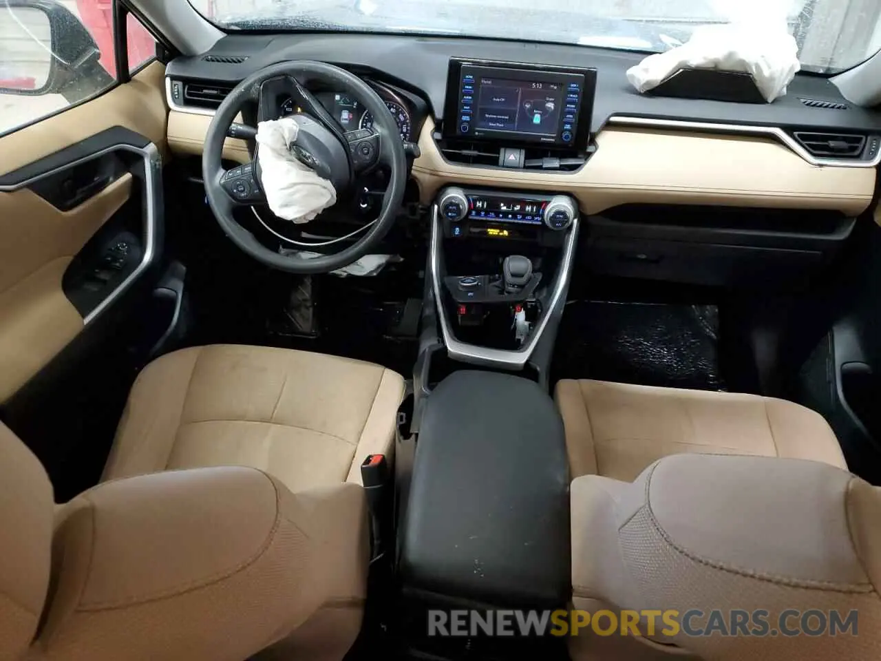 8 fotografías del automóvil dañado JTMMWRFV4ND163449 TOYOTA RAV4 2022