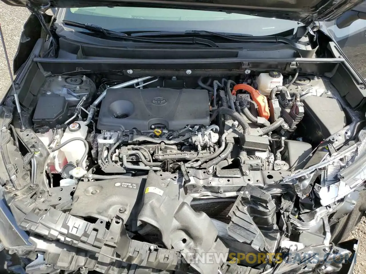 12 fotografías del automóvil dañado JTMMWRFV6ND144188 TOYOTA RAV4 2022