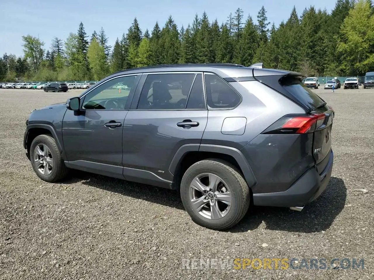 2 fotografías del automóvil dañado JTMMWRFV6ND144188 TOYOTA RAV4 2022