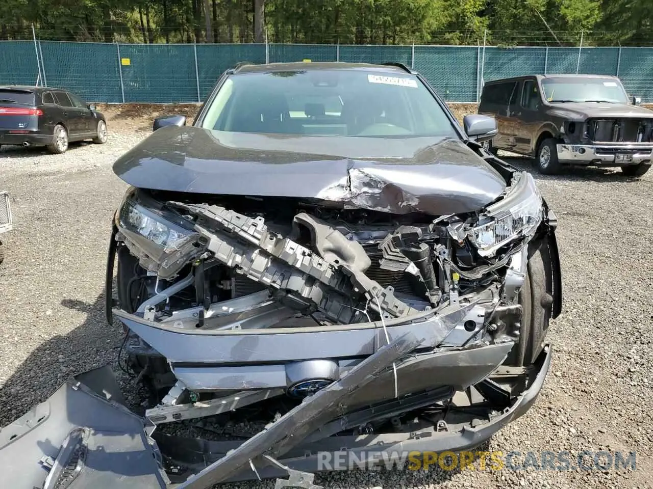 5 fotografías del automóvil dañado JTMMWRFV6ND144188 TOYOTA RAV4 2022