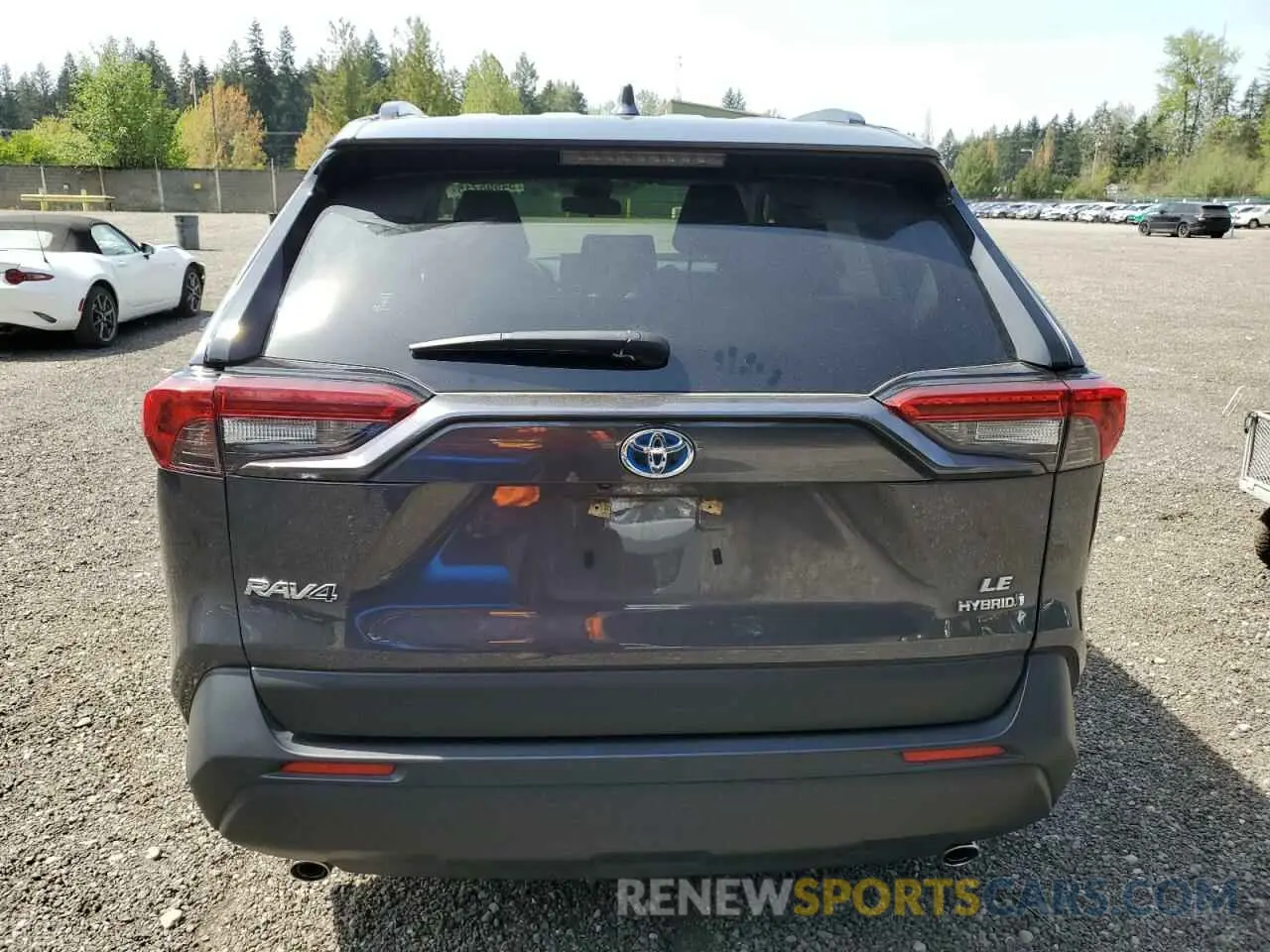 6 fotografías del automóvil dañado JTMMWRFV6ND144188 TOYOTA RAV4 2022