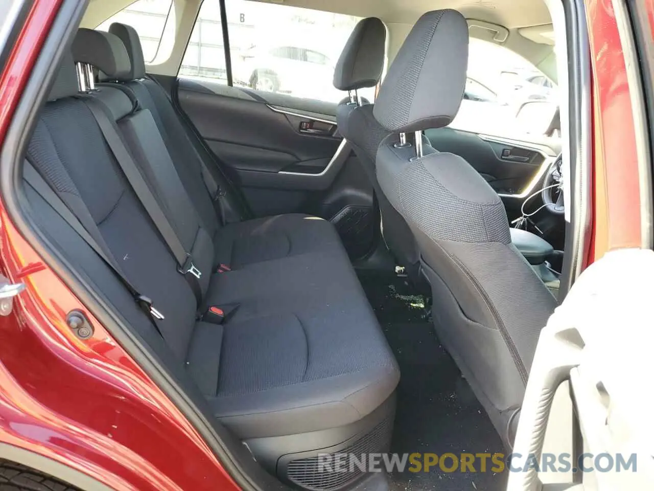 10 fotografías del automóvil dañado JTMMWRFV9ND151412 TOYOTA RAV4 2022