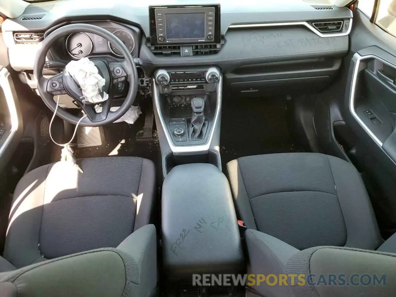 8 fotografías del automóvil dañado JTMMWRFV9ND151412 TOYOTA RAV4 2022