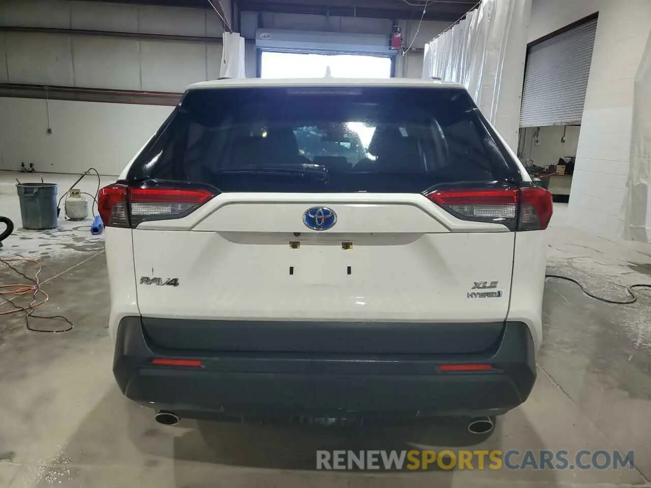 6 fotografías del automóvil dañado JTMRWRFV2ND155680 TOYOTA RAV4 2022