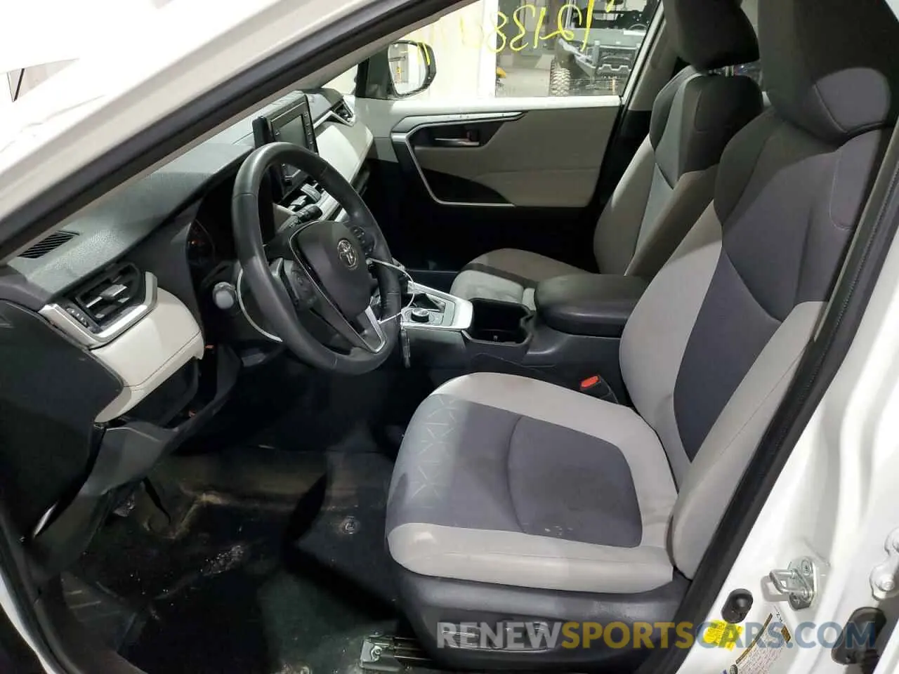 7 fotografías del automóvil dañado JTMRWRFV2ND155680 TOYOTA RAV4 2022