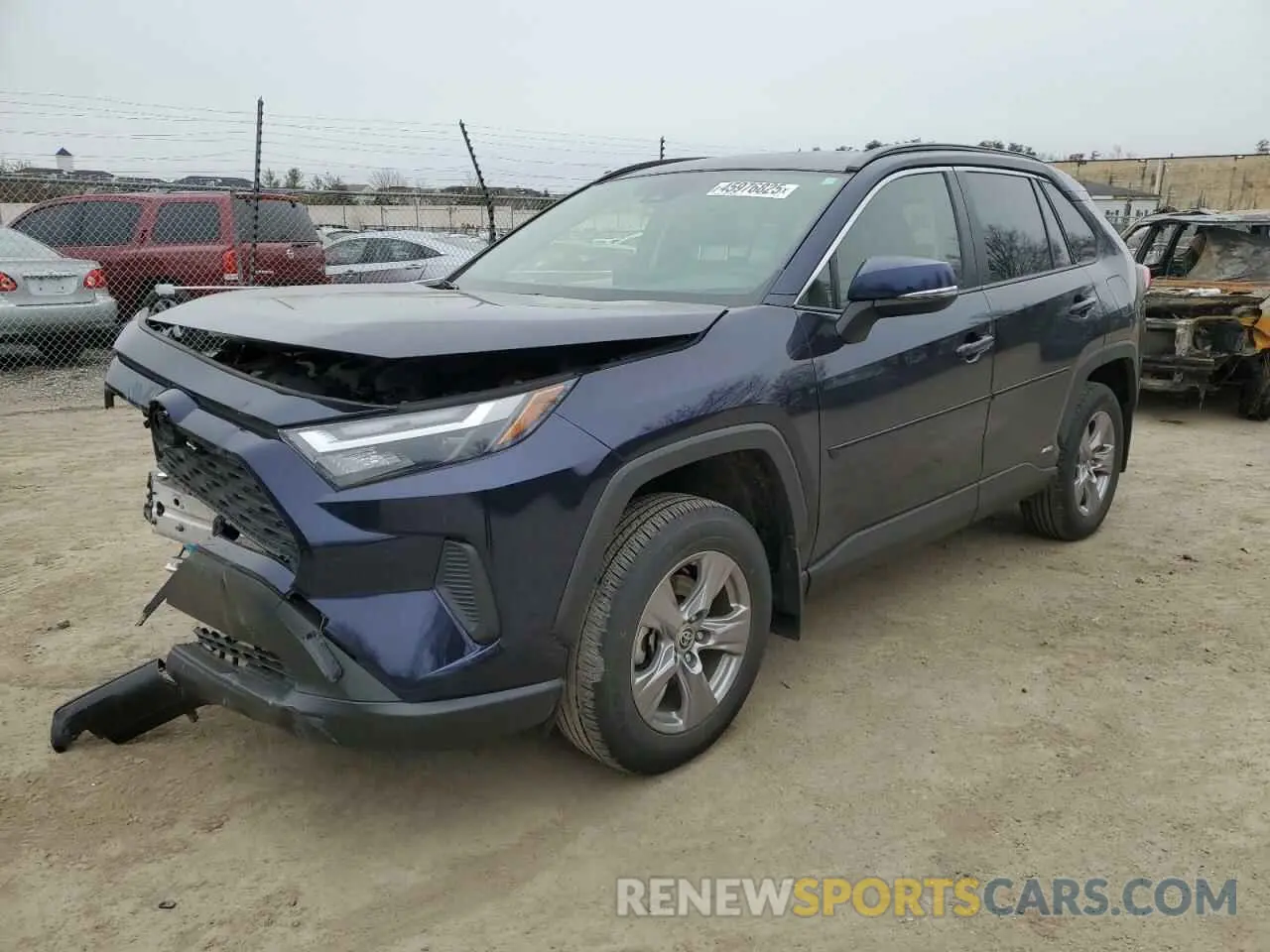1 fotografías del automóvil dañado JTMRWRFV3ND569406 TOYOTA RAV4 2022