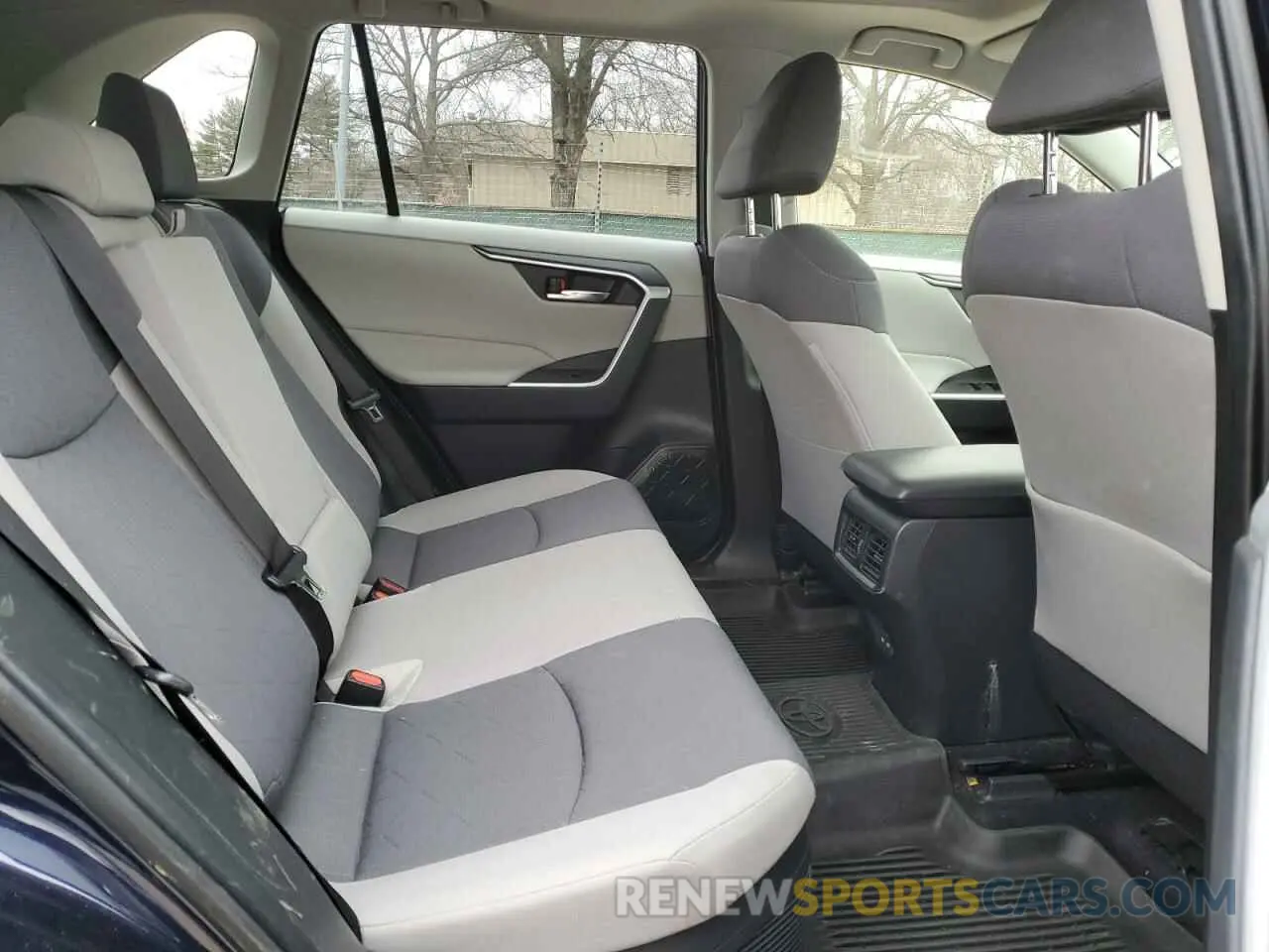 11 fotografías del automóvil dañado JTMRWRFV3ND569406 TOYOTA RAV4 2022