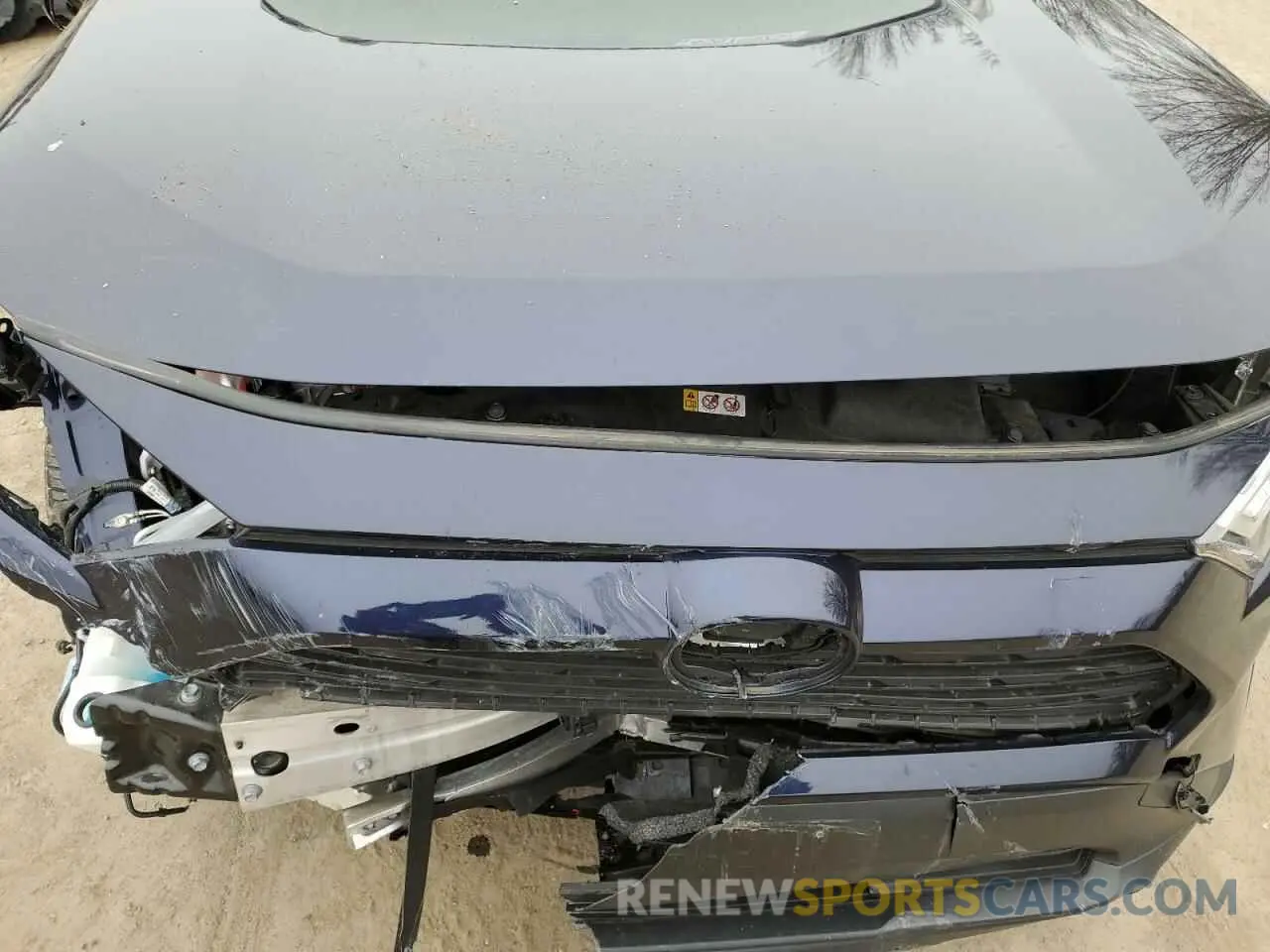 12 fotografías del automóvil dañado JTMRWRFV3ND569406 TOYOTA RAV4 2022