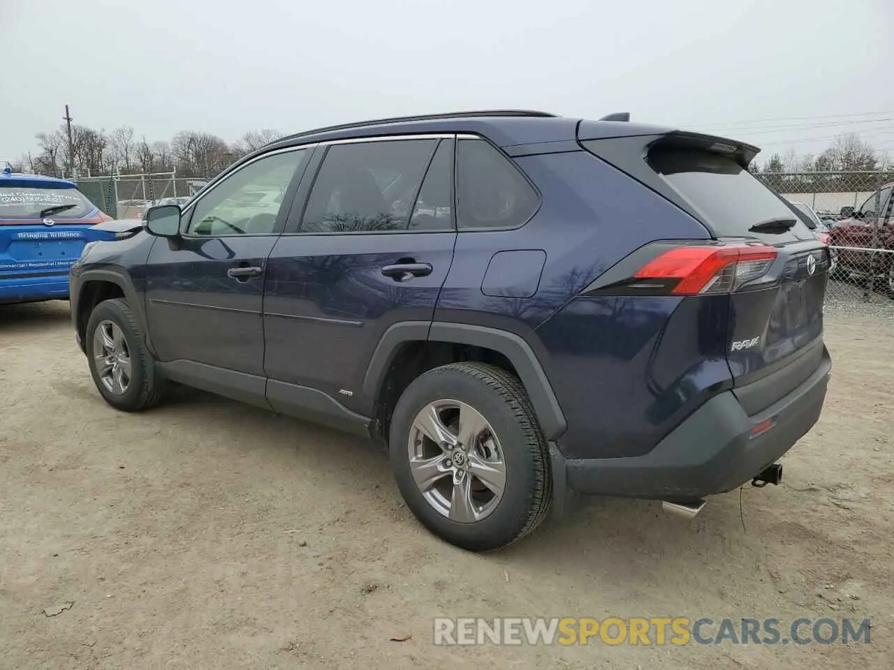 2 fotografías del automóvil dañado JTMRWRFV3ND569406 TOYOTA RAV4 2022