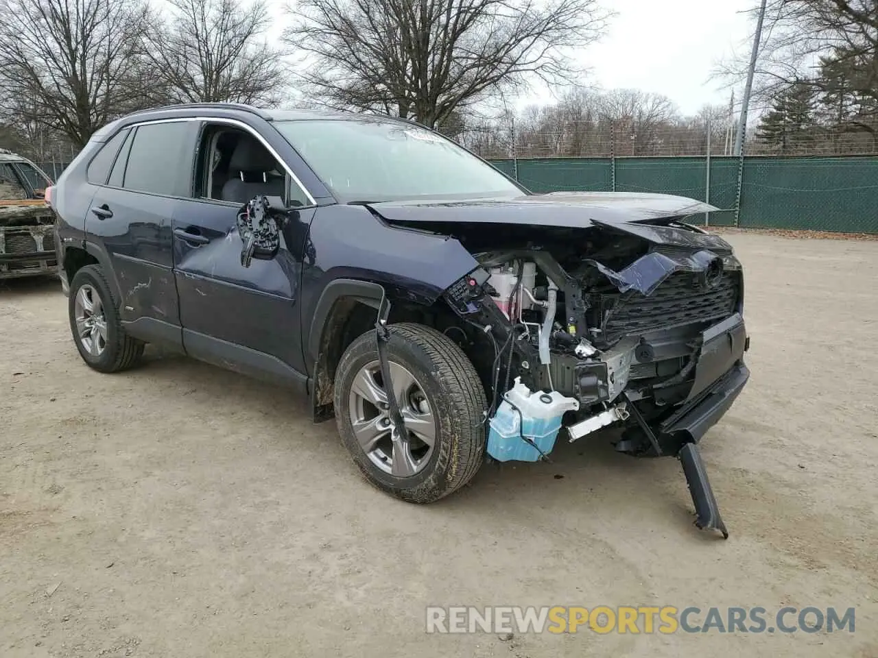 4 fotografías del automóvil dañado JTMRWRFV3ND569406 TOYOTA RAV4 2022