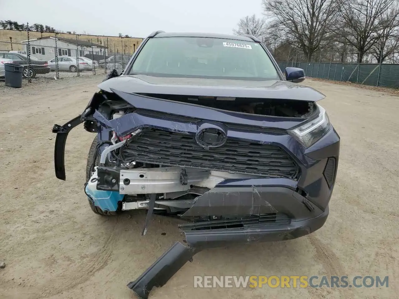 5 fotografías del automóvil dañado JTMRWRFV3ND569406 TOYOTA RAV4 2022