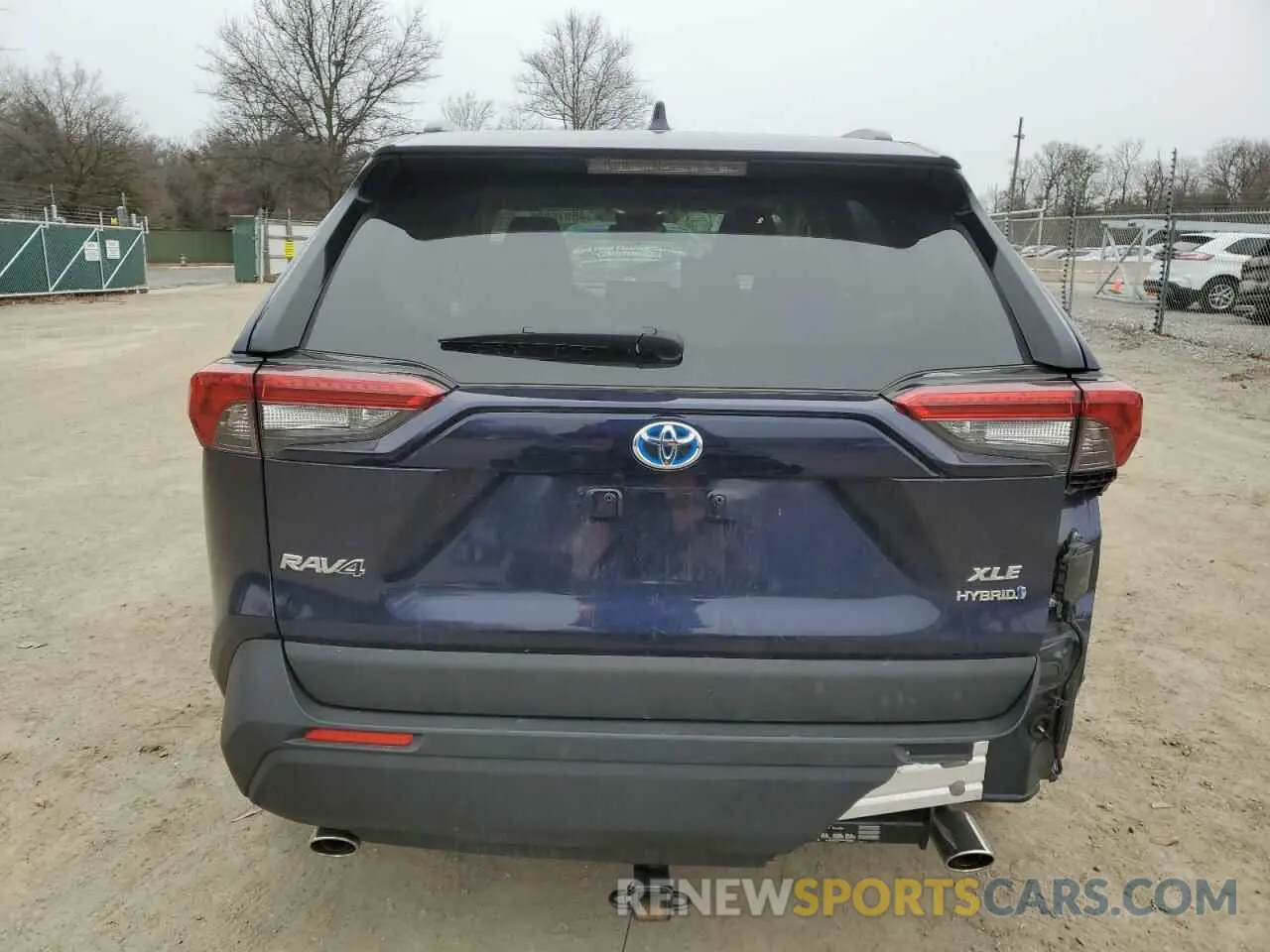 6 fotografías del automóvil dañado JTMRWRFV3ND569406 TOYOTA RAV4 2022