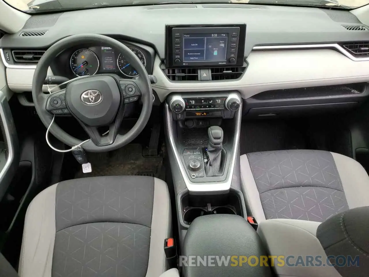 8 fotografías del automóvil dañado JTMRWRFV3ND569406 TOYOTA RAV4 2022