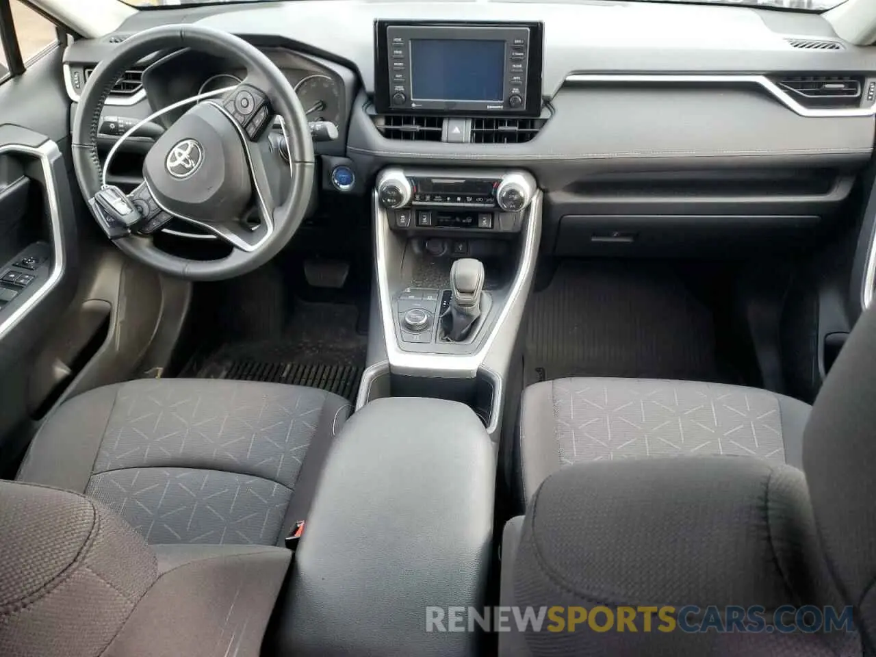 8 fotografías del automóvil dañado JTMRWRFV4ND159455 TOYOTA RAV4 2022