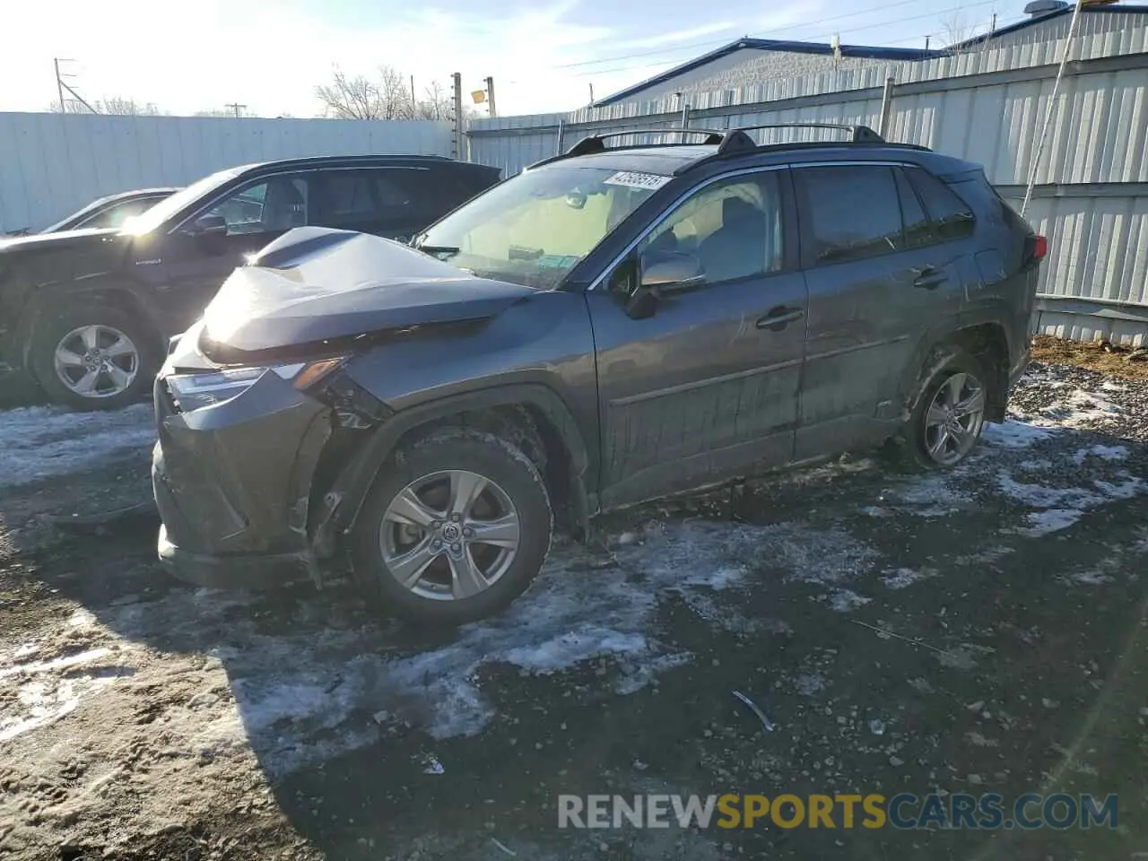 1 fotografías del automóvil dañado JTMRWRFV4ND163134 TOYOTA RAV4 2022