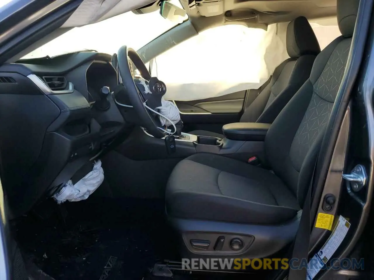 7 fotografías del automóvil dañado JTMRWRFV4ND163134 TOYOTA RAV4 2022