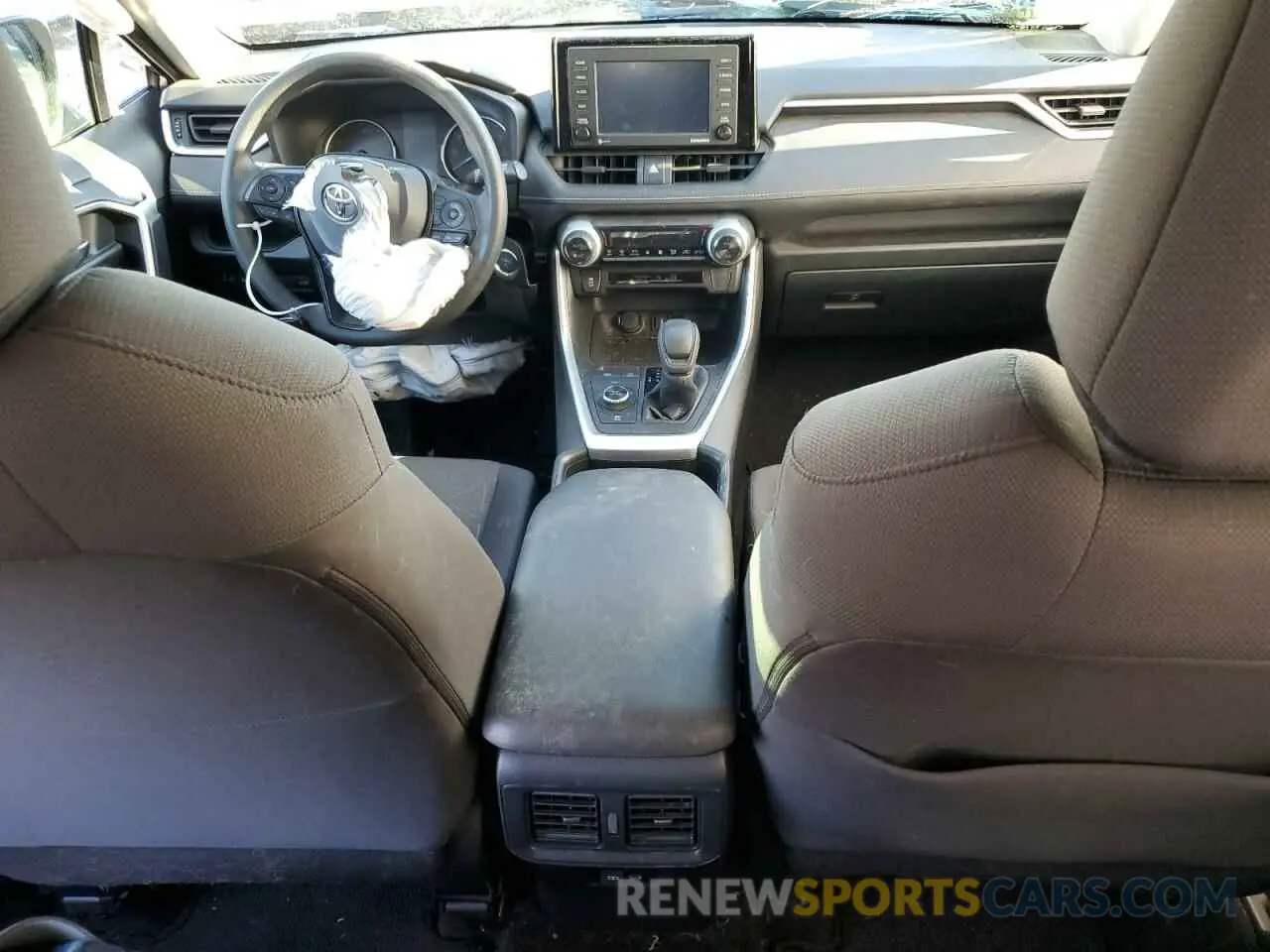 8 fotografías del automóvil dañado JTMRWRFV4ND163134 TOYOTA RAV4 2022
