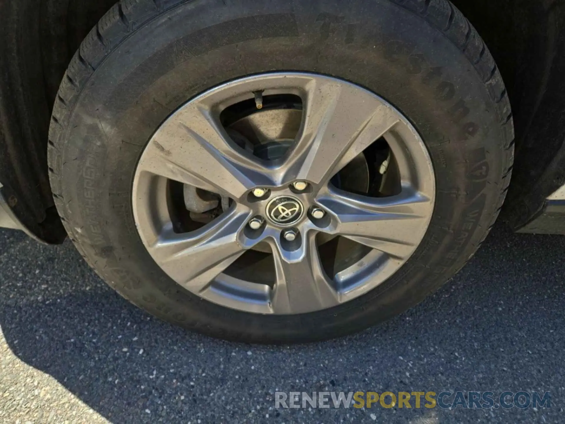 11 fotografías del automóvil dañado JTMRWRFV4ND164509 TOYOTA RAV4 2022