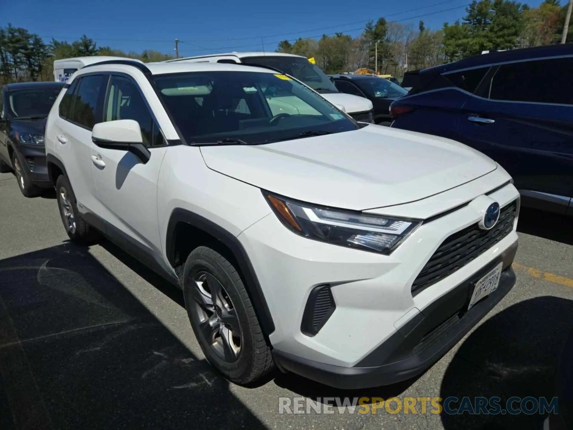 16 fotografías del automóvil dañado JTMRWRFV4ND164509 TOYOTA RAV4 2022