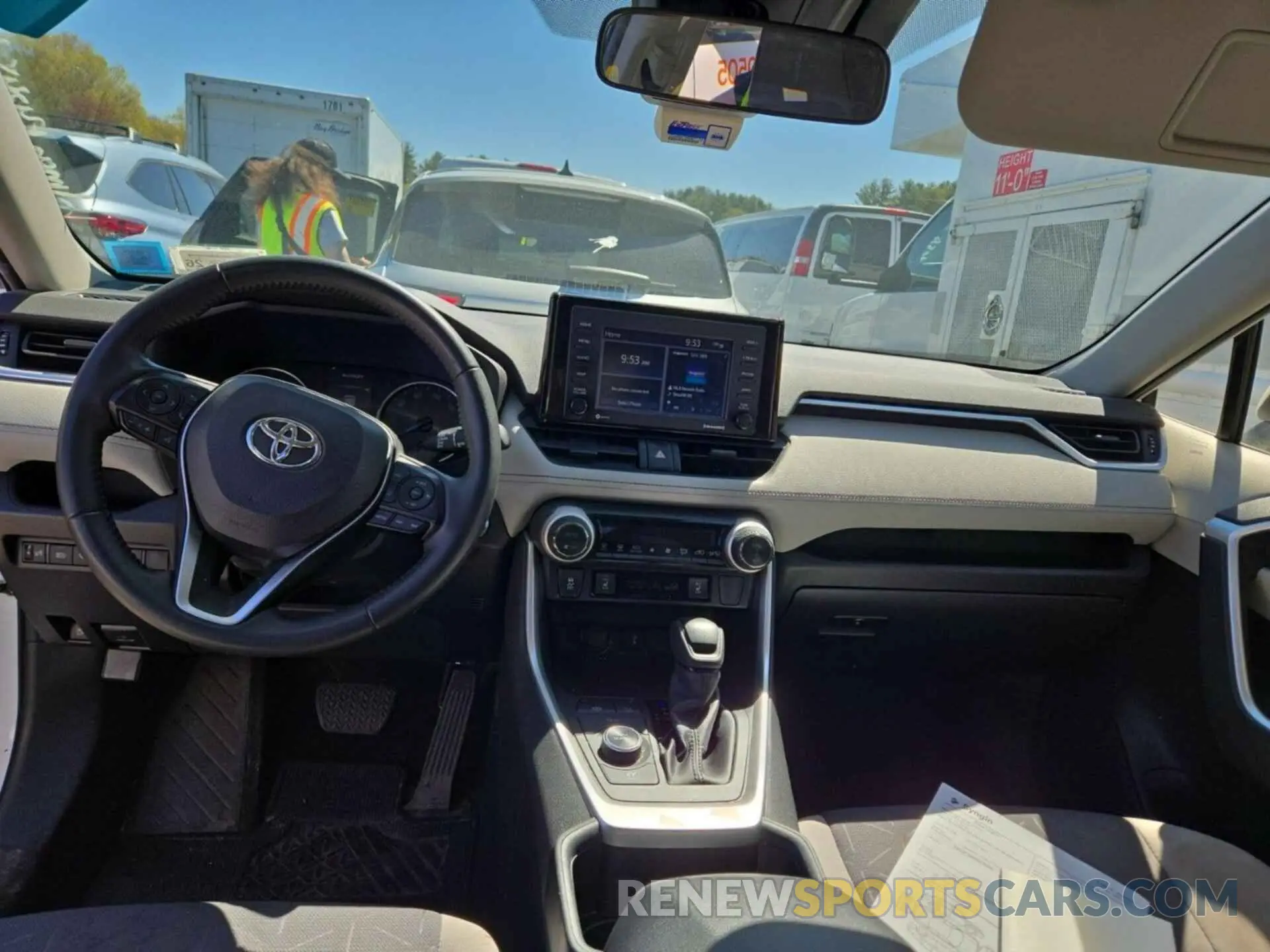 17 fotografías del automóvil dañado JTMRWRFV4ND164509 TOYOTA RAV4 2022