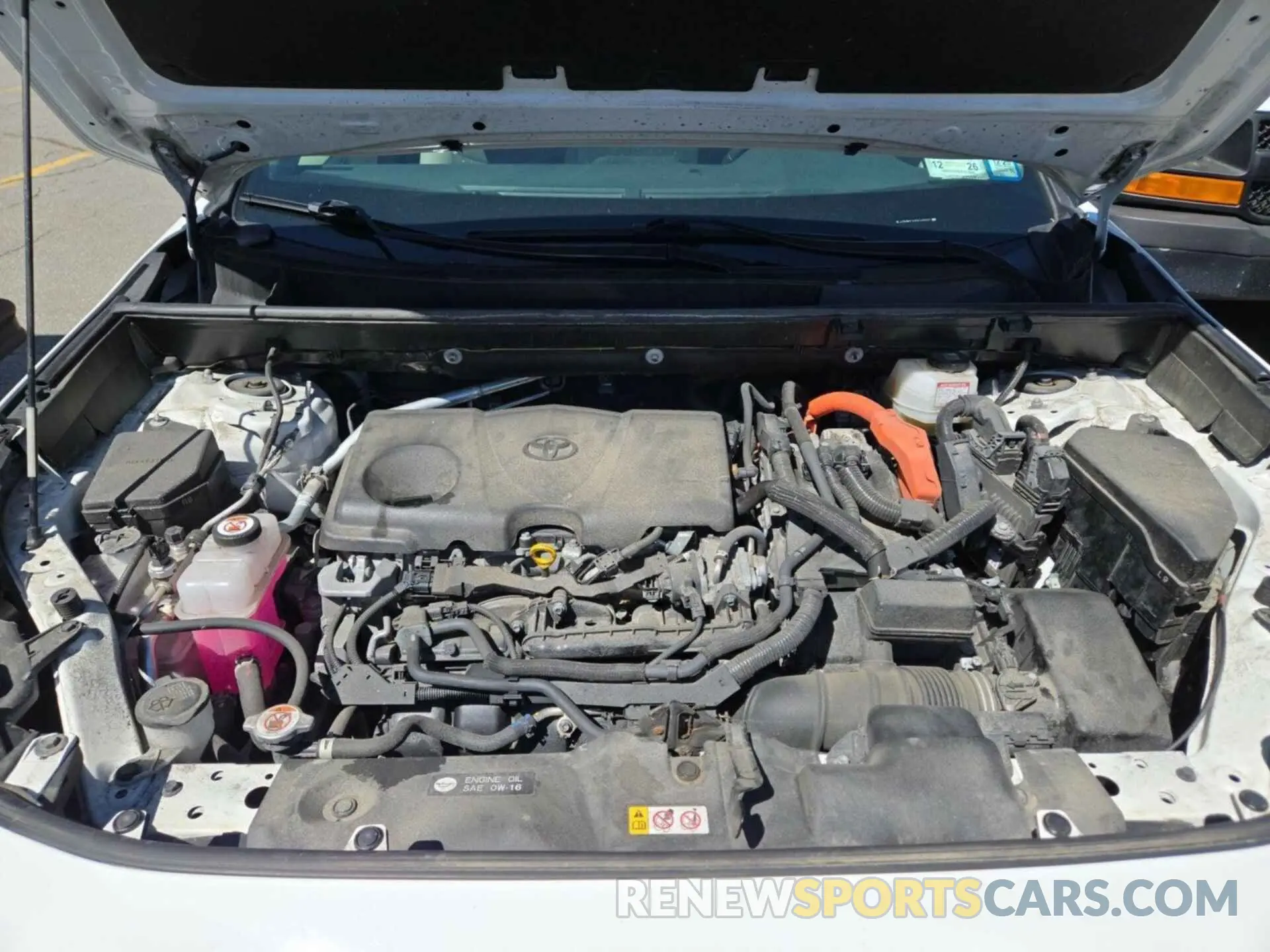 19 fotografías del automóvil dañado JTMRWRFV4ND164509 TOYOTA RAV4 2022