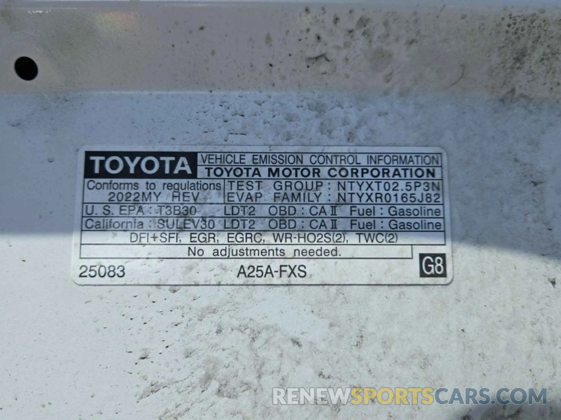 21 fotografías del automóvil dañado JTMRWRFV4ND164509 TOYOTA RAV4 2022