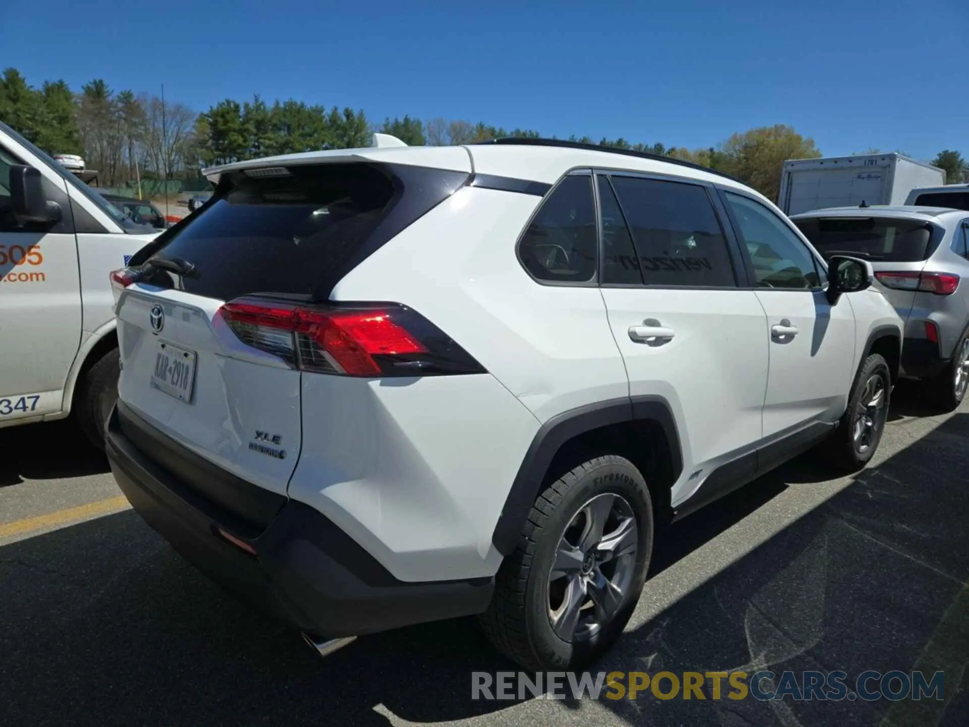 27 fotografías del automóvil dañado JTMRWRFV4ND164509 TOYOTA RAV4 2022
