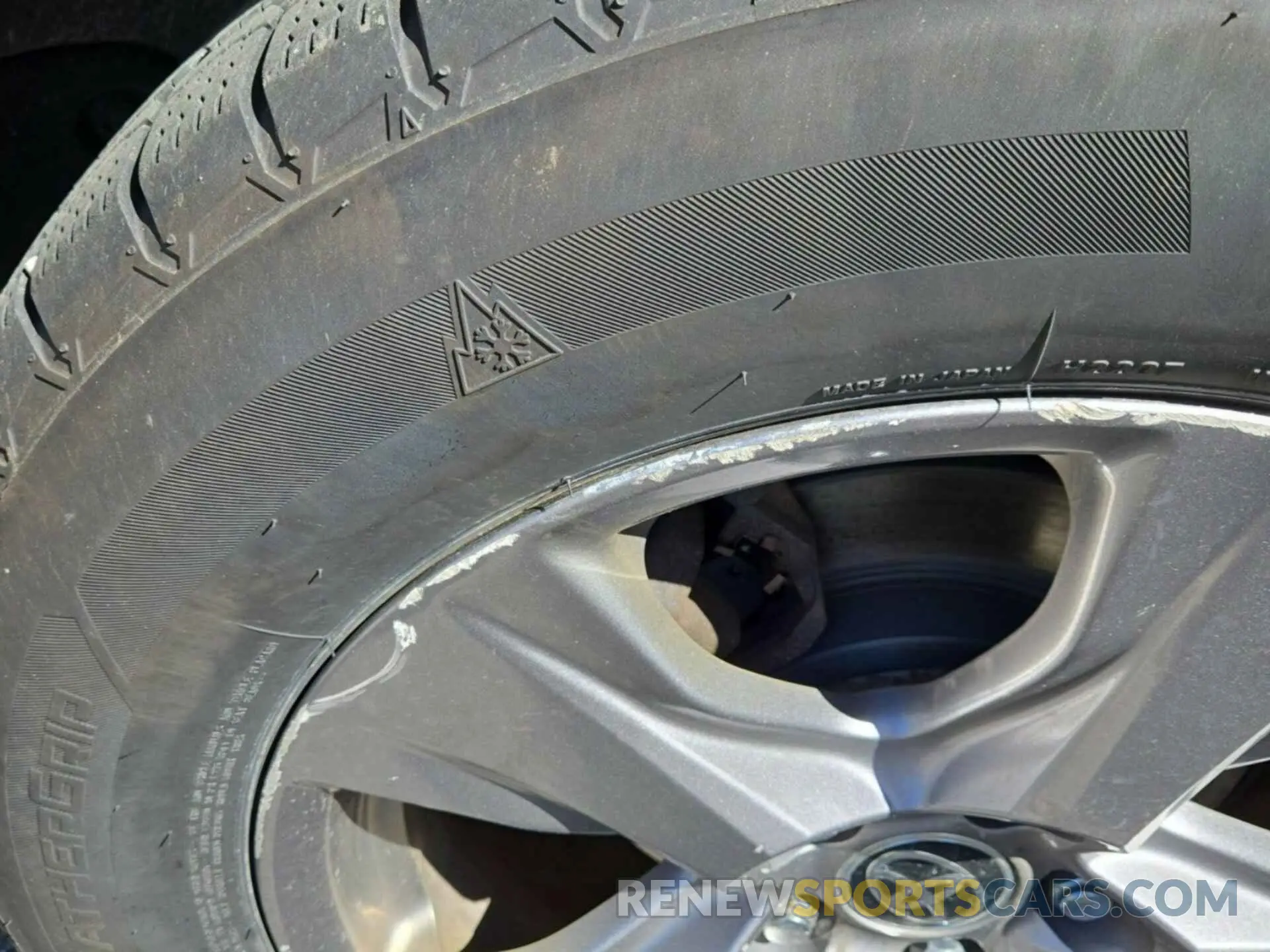 6 fotografías del automóvil dañado JTMRWRFV4ND164509 TOYOTA RAV4 2022