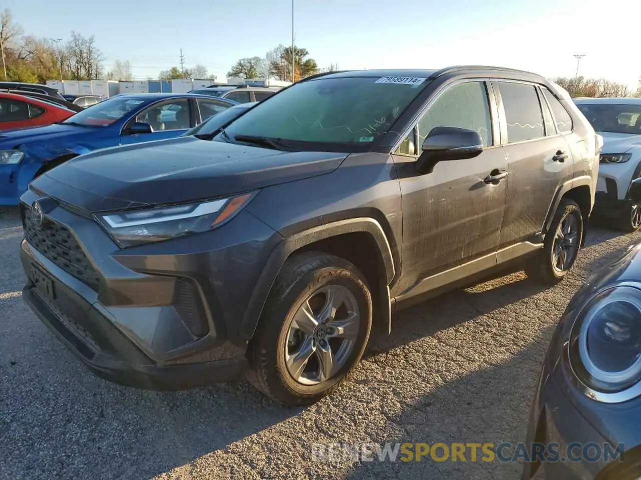 1 fotografías del automóvil dañado JTMRWRFV9ND147656 TOYOTA RAV4 2022