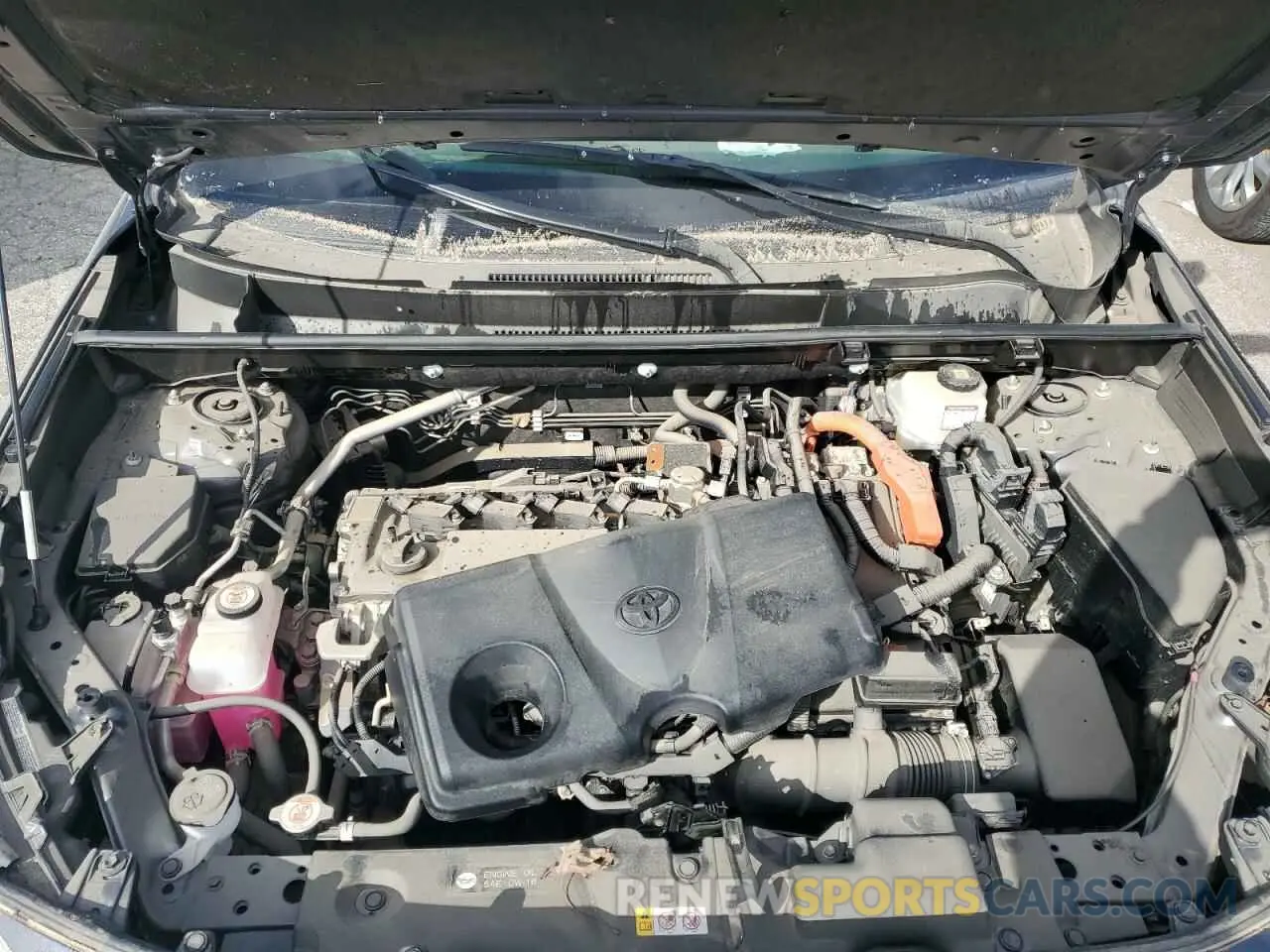 12 fotografías del automóvil dañado JTMRWRFV9ND147656 TOYOTA RAV4 2022