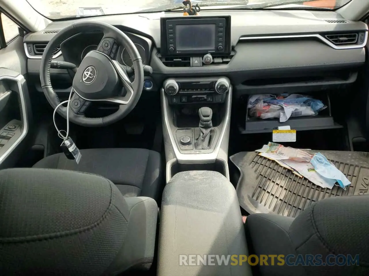 8 fotografías del automóvil dañado JTMRWRFV9ND147656 TOYOTA RAV4 2022