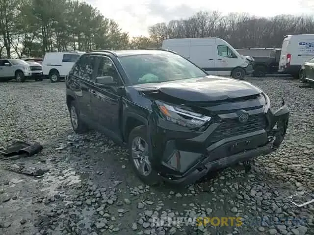 12 fotografías del automóvil dañado JTMRWRFVXND153112 TOYOTA RAV4 2022