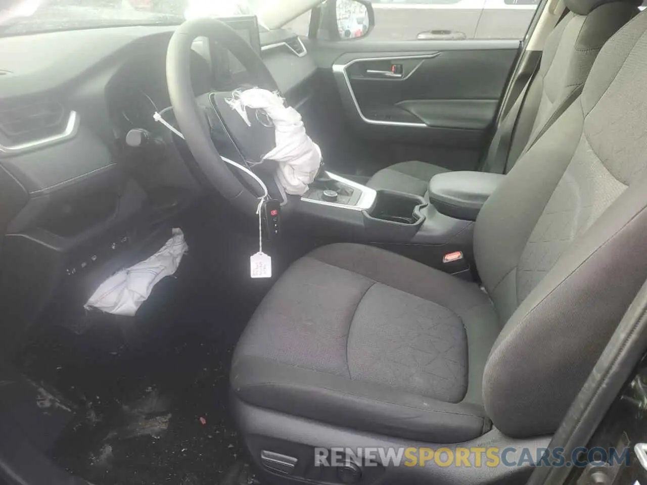 7 fotografías del automóvil dañado JTMRWRFVXND153112 TOYOTA RAV4 2022