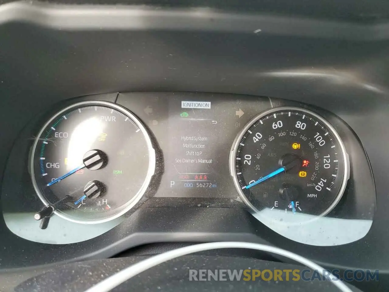 9 fotografías del automóvil dañado JTMRWRFVXND153112 TOYOTA RAV4 2022