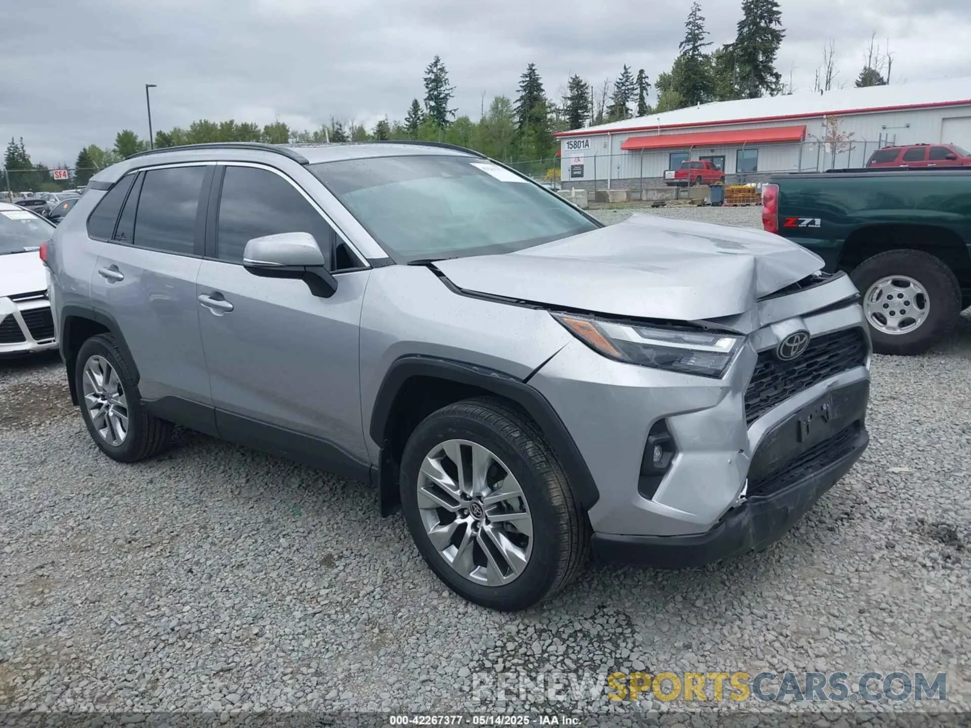 1 fotografías del automóvil dañado 2T3A1RFV0PC331368 TOYOTA RAV4 2023