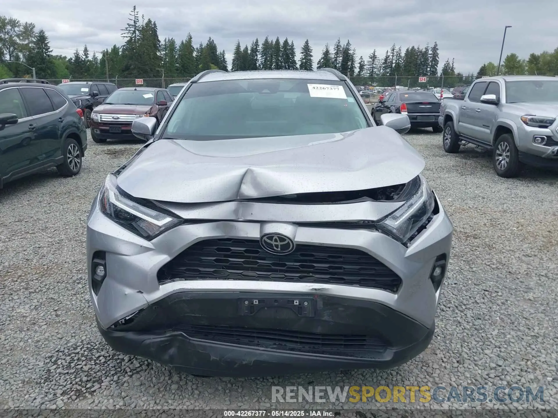 12 fotografías del automóvil dañado 2T3A1RFV0PC331368 TOYOTA RAV4 2023