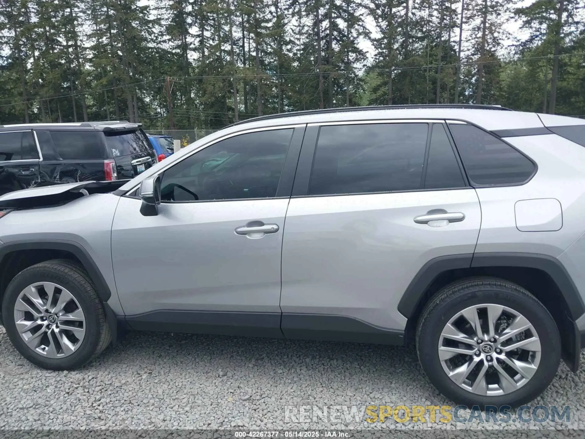 14 fotografías del automóvil dañado 2T3A1RFV0PC331368 TOYOTA RAV4 2023