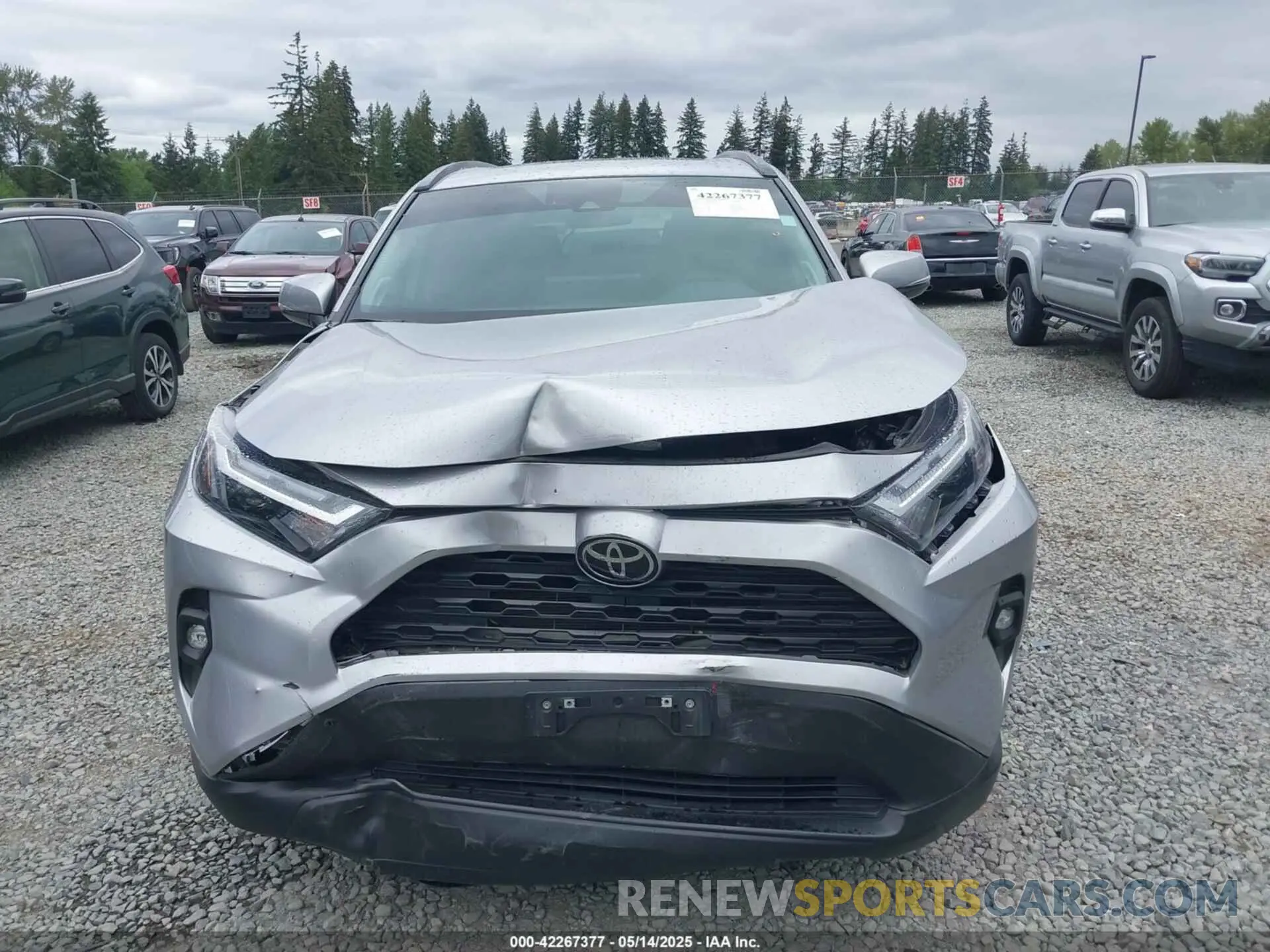 6 fotografías del automóvil dañado 2T3A1RFV0PC331368 TOYOTA RAV4 2023
