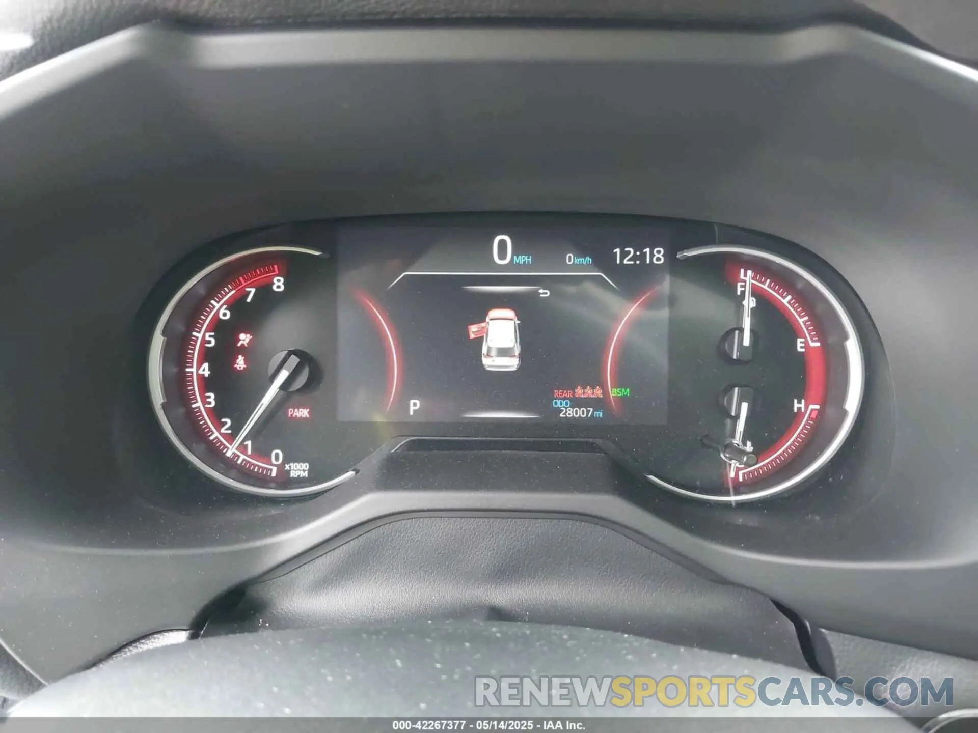 7 fotografías del automóvil dañado 2T3A1RFV0PC331368 TOYOTA RAV4 2023