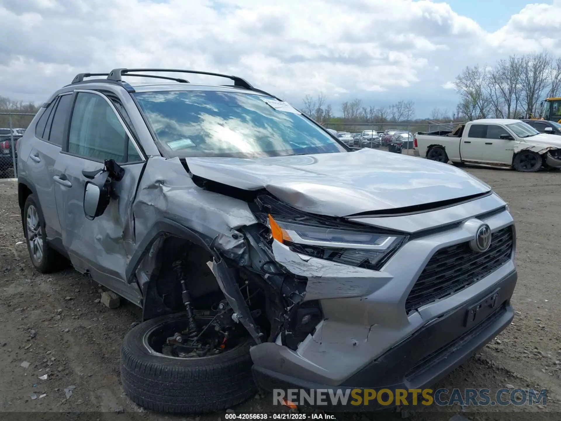 1 fotografías del automóvil dañado 2T3A1RFV1PC357297 TOYOTA RAV4 2023