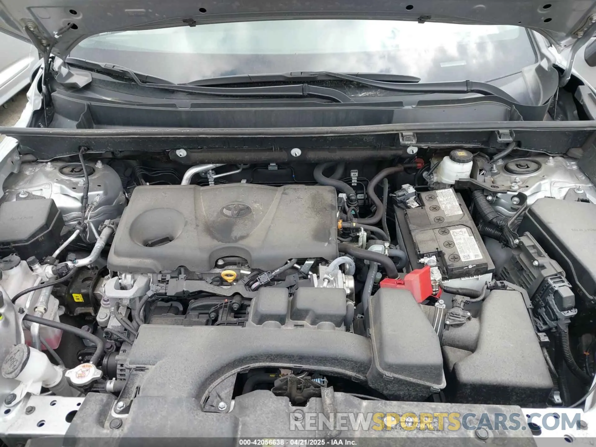 10 fotografías del automóvil dañado 2T3A1RFV1PC357297 TOYOTA RAV4 2023