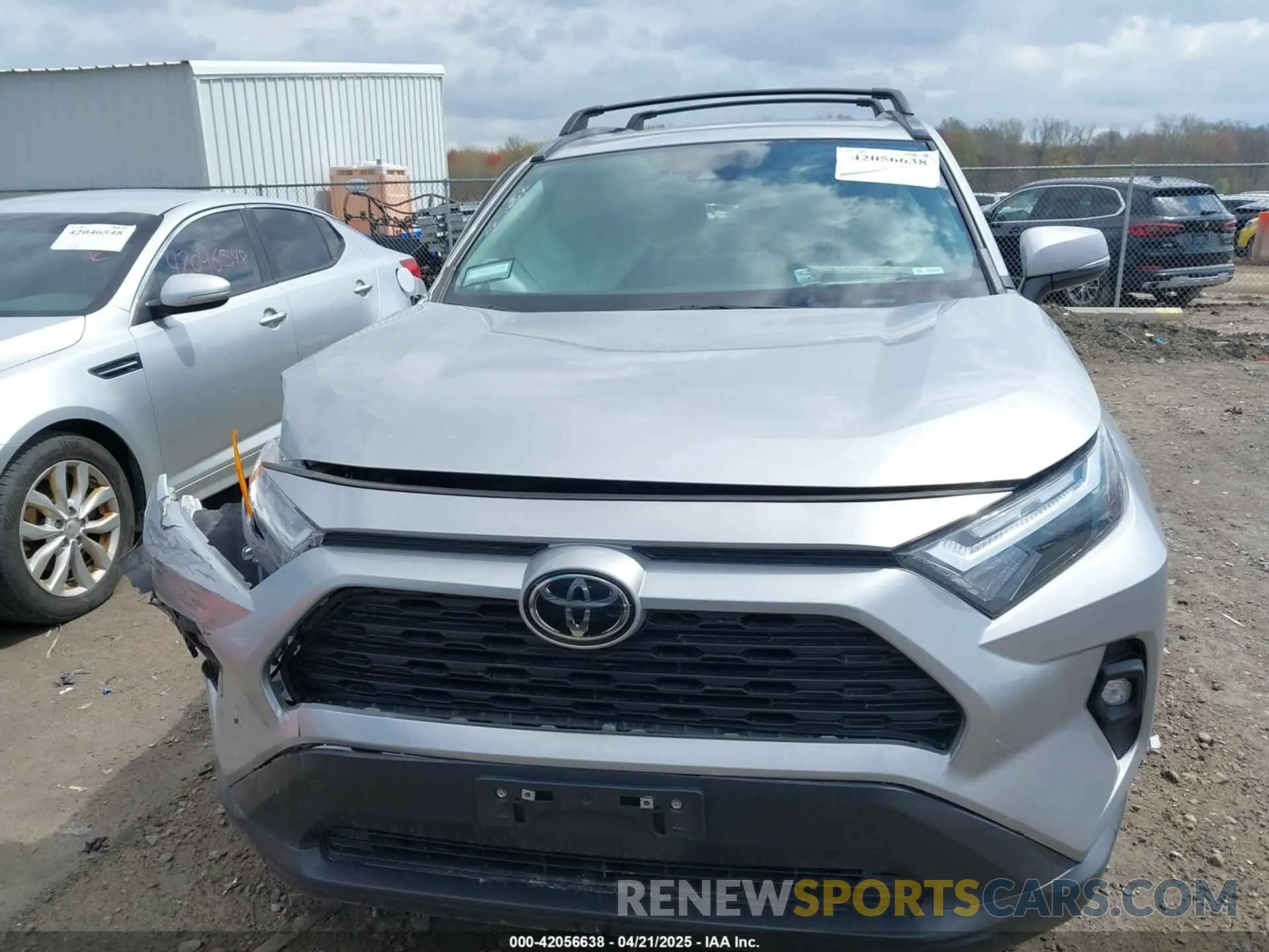 12 fotografías del automóvil dañado 2T3A1RFV1PC357297 TOYOTA RAV4 2023